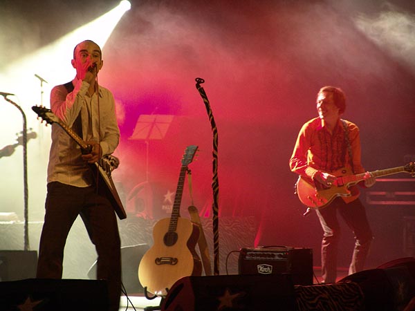 Paléo Festival 2007: Aldebert, Chapiteau, mardi 24 juillet 2007.