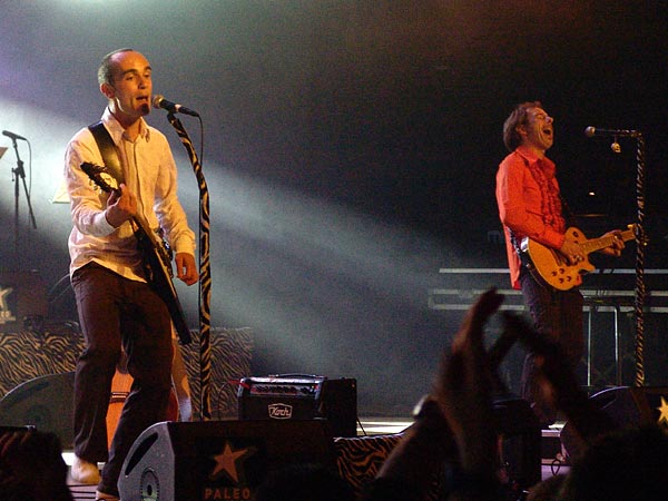 Paléo Festival 2007: Aldebert, Chapiteau, mardi 24 juillet 2007.