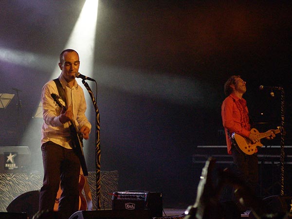 Paléo Festival 2007: Aldebert, Chapiteau, mardi 24 juillet 2007.