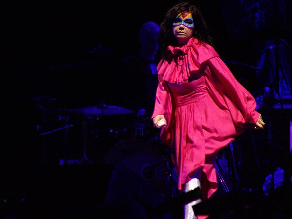 Paléo Festival 2007: Björk, Grande Scène, mercredi 25 juillet 2007.