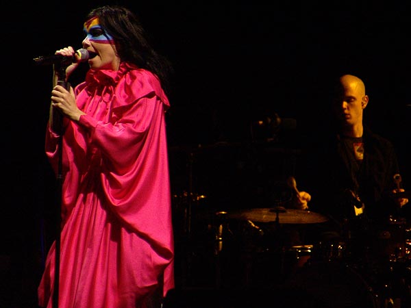 Paléo Festival 2007: Björk, Grande Scène, mercredi 25 juillet 2007.