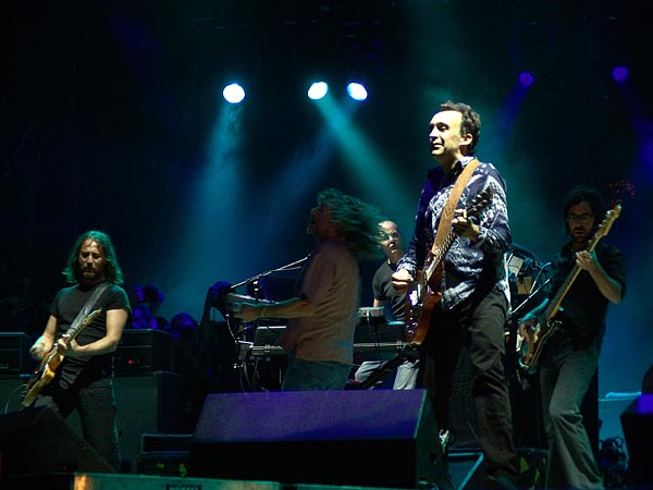 Paléo Festival 2007: Robert Plant, Grande Scène, jeudi 26 juillet 2007.