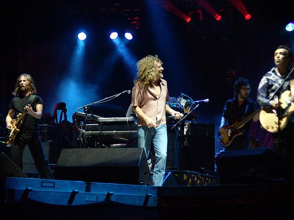 Paléo Festival 2007: Robert Plant, Grande Scène, jeudi 26 juillet 2007.