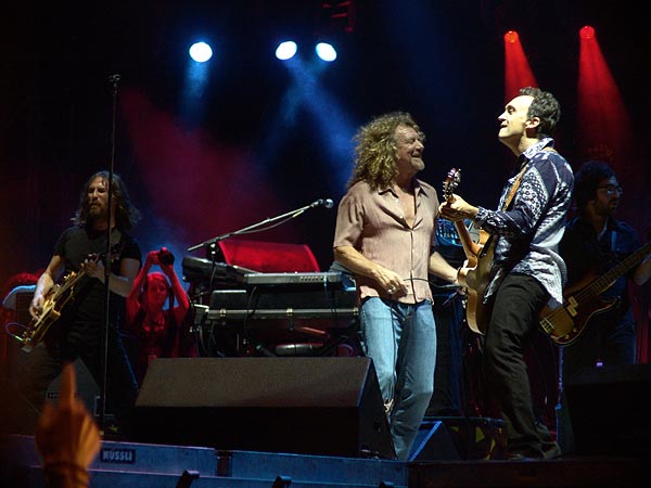 Paléo Festival 2007: Robert Plant, Grande Scène, jeudi 26 juillet 2007.