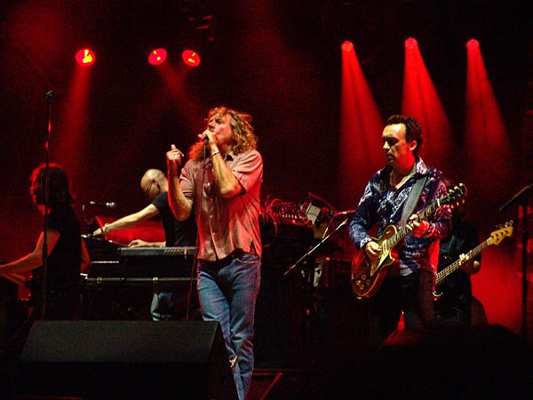 Paléo Festival 2007: Robert Plant, Grande Scène, jeudi 26 juillet 2007.