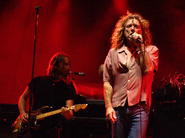 Paléo Festival 2007: Robert Plant, Grande Scène, jeudi 26 juillet 2007.