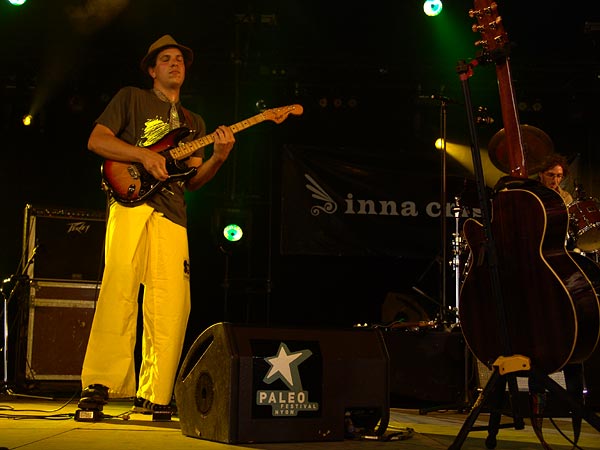 Paléo Festival 2007: Inna Crisis, Chapiteau, vendredi 27 juillet 2007.