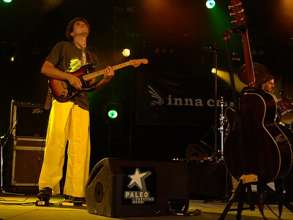 Paléo Festival 2007: Inna Crisis, Chapiteau, vendredi 27 juillet 2007.