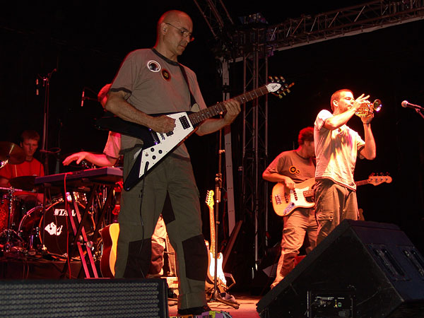 Montreux Jazz Festival 2008: Charlotte Parfois, July 4, Music in the Park