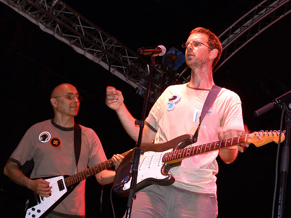 Montreux Jazz Festival 2008: Charlotte Parfois, July 4, Music in the Park