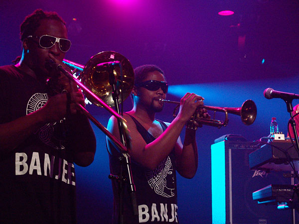 Montreux Jazz Festival 2008: Hercules & Love Affair, July 4, Miles Davis Hall