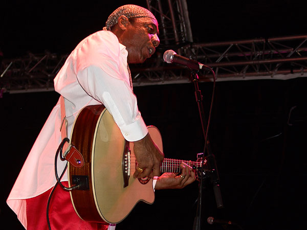 Montreux Jazz Festival 2008: Larry Woodley, July 4, Music in the Park