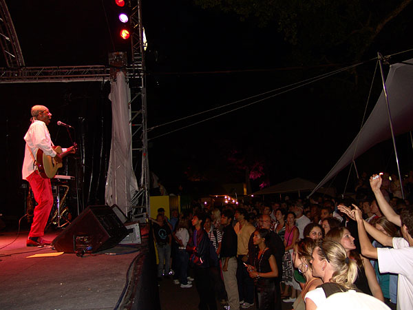 Montreux Jazz Festival 2008: Larry Woodley, July 4, Music in the Park