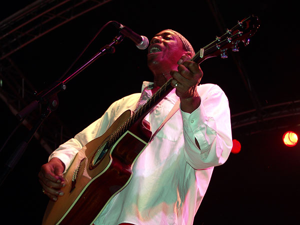 Montreux Jazz Festival 2008: Larry Woodley, July 4, Music in the Park