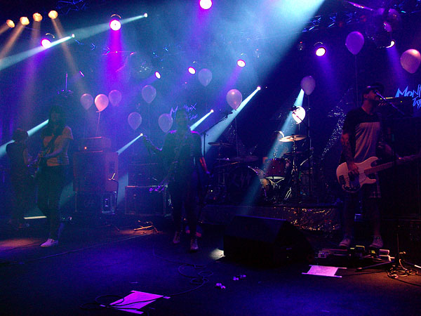 Montreux Jazz Festival 2008: CSS, July 4, Miles Davis Hall