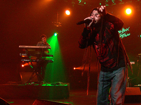 Montreux Jazz Festival 2008: Asher Selector presents Reggae in Unity feat. The Najavibes Band & Matic Horns & Guests (Quique Neira, Earl 16 & many more), July 5, Miles Davis Hall