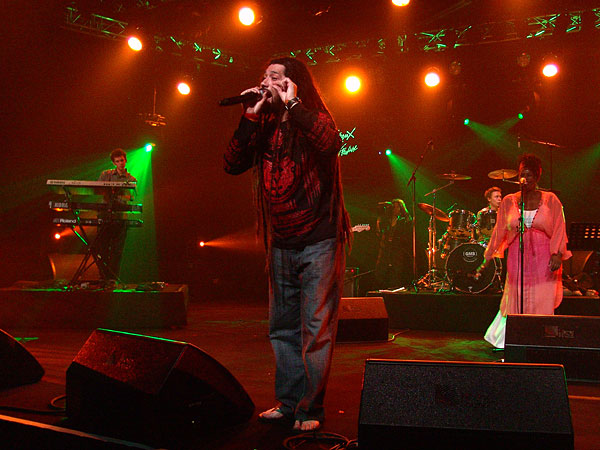 Montreux Jazz Festival 2008: Asher Selector presents Reggae in Unity feat. The Najavibes Band & Matic Horns & Guests (Quique Neira, Earl 16 & many more), July 5, Miles Davis Hall