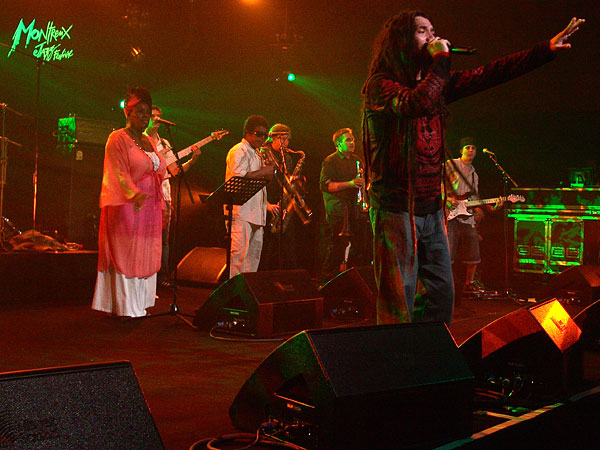 Montreux Jazz Festival 2008: Asher Selector presents Reggae in Unity feat. The Najavibes Band & Matic Horns & Guests (Quique Neira, Earl 16 & many more), July 5, Miles Davis Hall