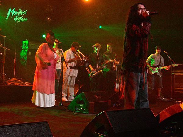 Montreux Jazz Festival 2008: Asher Selector presents Reggae in Unity feat. The Najavibes Band & Matic Horns & Guests (Quique Neira, Earl 16 & many more), July 5, Miles Davis Hall