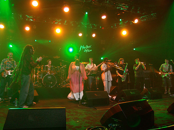 Montreux Jazz Festival 2008: Asher Selector presents Reggae in Unity feat. The Najavibes Band & Matic Horns & Guests (Quique Neira, Earl 16 & many more), July 5, Miles Davis Hall