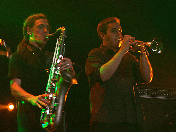 Montreux Jazz Festival 2008: Asher Selector presents Reggae in Unity feat. The Najavibes Band & Matic Horns & Guests (Quique Neira, Earl 16 & many more), July 5, Miles Davis Hall