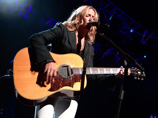 Montreux Jazz Festival 2008: Sheryl Crow, July 5, Auditorium Stravinski