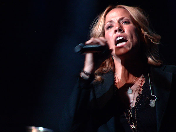 Montreux Jazz Festival 2008: Sheryl Crow, July 5, Auditorium Stravinski