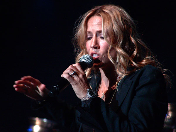 Montreux Jazz Festival 2008: Sheryl Crow, July 5, Auditorium Stravinski