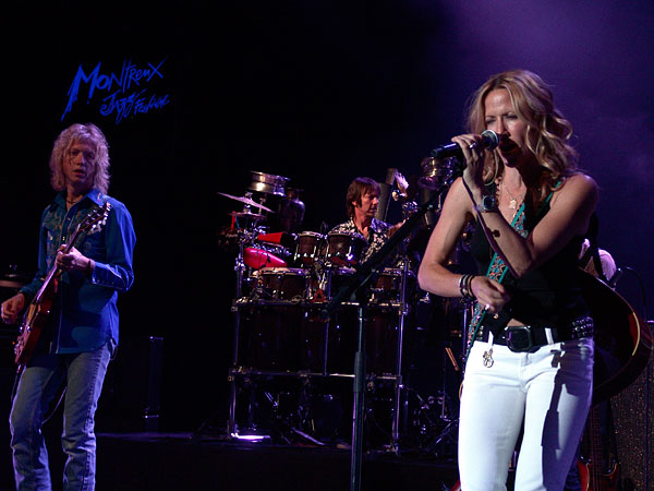 Montreux Jazz Festival 2008: Sheryl Crow, July 5, Auditorium Stravinski