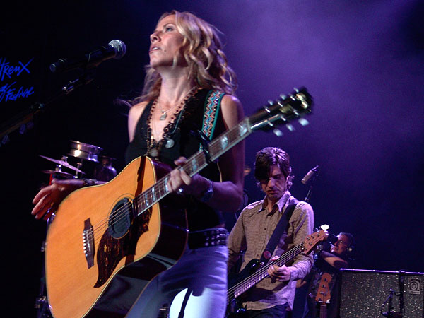 Montreux Jazz Festival 2008: Sheryl Crow, July 5, Auditorium Stravinski