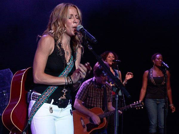 Montreux Jazz Festival 2008: Sheryl Crow, July 5, Auditorium Stravinski