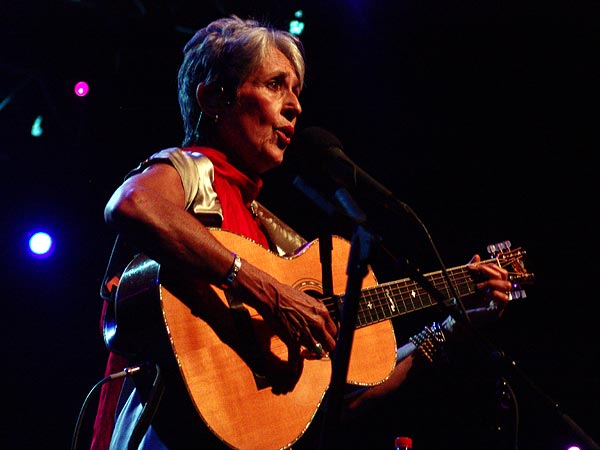 Montreux Jazz Festival 2008: Joan Baez, July 6, Auditorium Stravinski