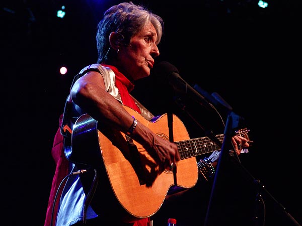 Montreux Jazz Festival 2008: Joan Baez, July 6, Auditorium Stravinski