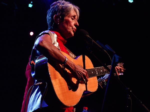 Montreux Jazz Festival 2008: Joan Baez, July 6, Auditorium Stravinski