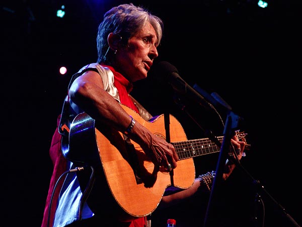 Montreux Jazz Festival 2008: Joan Baez, July 6, Auditorium Stravinski