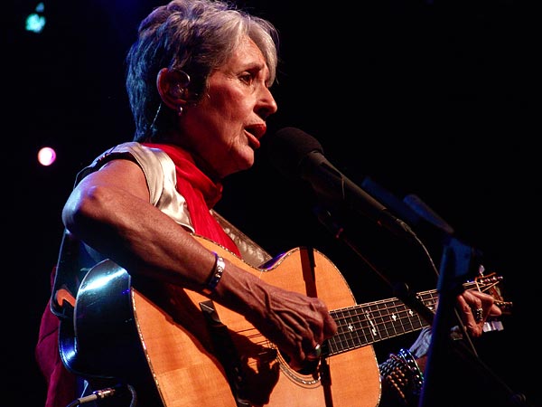 Montreux Jazz Festival 2008: Joan Baez, July 6, Auditorium Stravinski