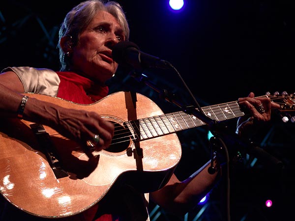 Montreux Jazz Festival 2008: Joan Baez, July 6, Auditorium Stravinski