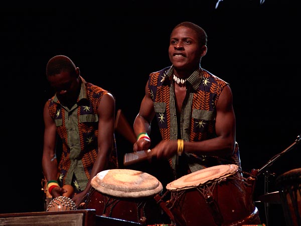 Montreux Jazz Festival 2008: Ayekoo Drummers of Ghana, July 6, Auditorium Stravinski