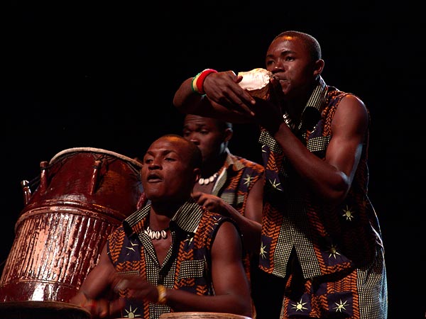 Montreux Jazz Festival 2008: Ayekoo Drummers of Ghana, July 6, Auditorium Stravinski