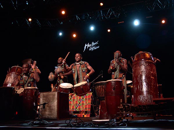 Montreux Jazz Festival 2008: Ayekoo Drummers of Ghana, July 6, Auditorium Stravinski