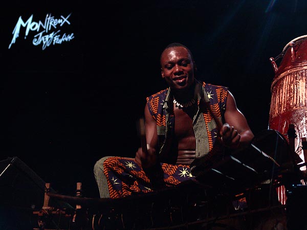 Montreux Jazz Festival 2008: Ayekoo Drummers of Ghana, July 6, Auditorium Stravinski