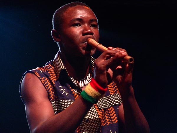 Montreux Jazz Festival 2008: Ayekoo Drummers of Ghana, July 6, Auditorium Stravinski