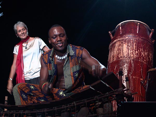 Montreux Jazz Festival 2008: Ayekoo Drummers of Ghana, July 6, Auditorium Stravinski