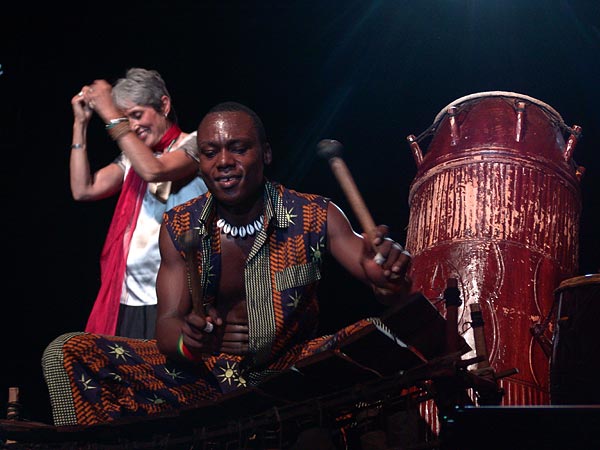 Montreux Jazz Festival 2008: Ayekoo Drummers of Ghana, July 6, Auditorium Stravinski