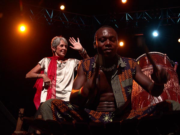 Montreux Jazz Festival 2008: Ayekoo Drummers of Ghana, July 6, Auditorium Stravinski