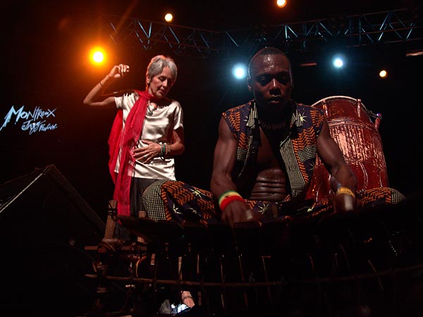 Montreux Jazz Festival 2008: Ayekoo Drummers of Ghana, July 6, Auditorium Stravinski