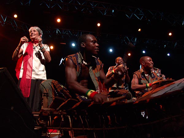 Montreux Jazz Festival 2008: Ayekoo Drummers of Ghana, July 6, Auditorium Stravinski