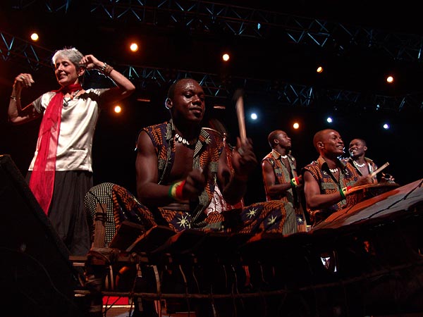 Montreux Jazz Festival 2008: Ayekoo Drummers of Ghana, July 6, Auditorium Stravinski