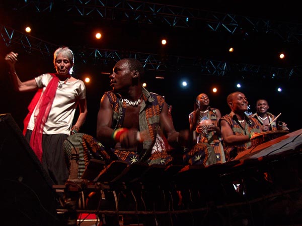 Montreux Jazz Festival 2008: Ayekoo Drummers of Ghana, July 6, Auditorium Stravinski