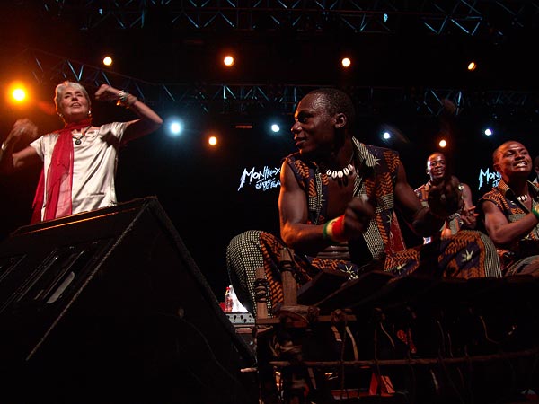 Montreux Jazz Festival 2008: Ayekoo Drummers of Ghana, July 6, Auditorium Stravinski